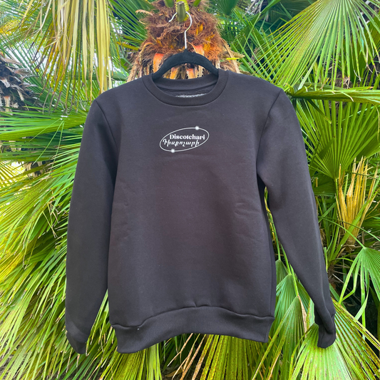 "Transcription" Sweater (Made in Armenia!)