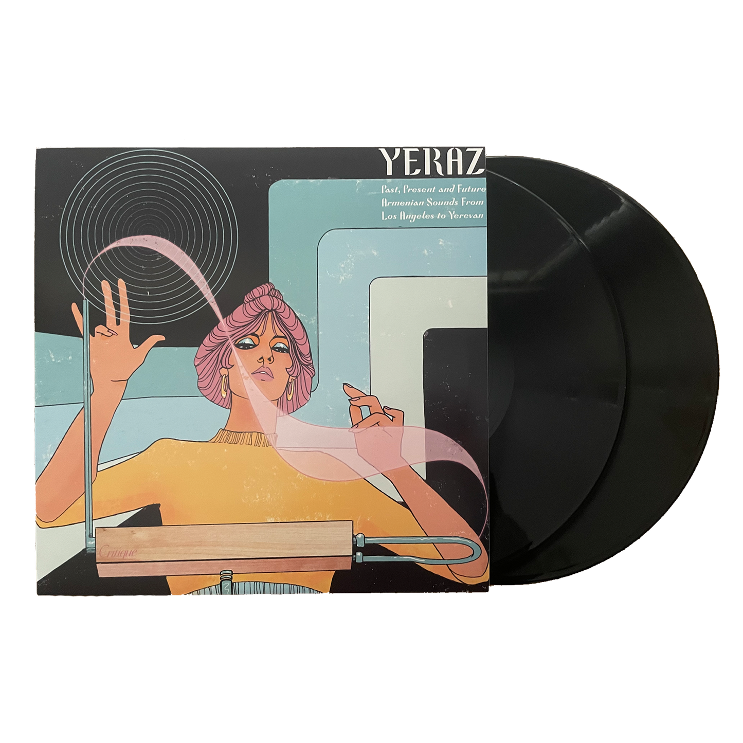 [CRTQ001] Various Artists - YERAZ (2 x 12" Double LP)