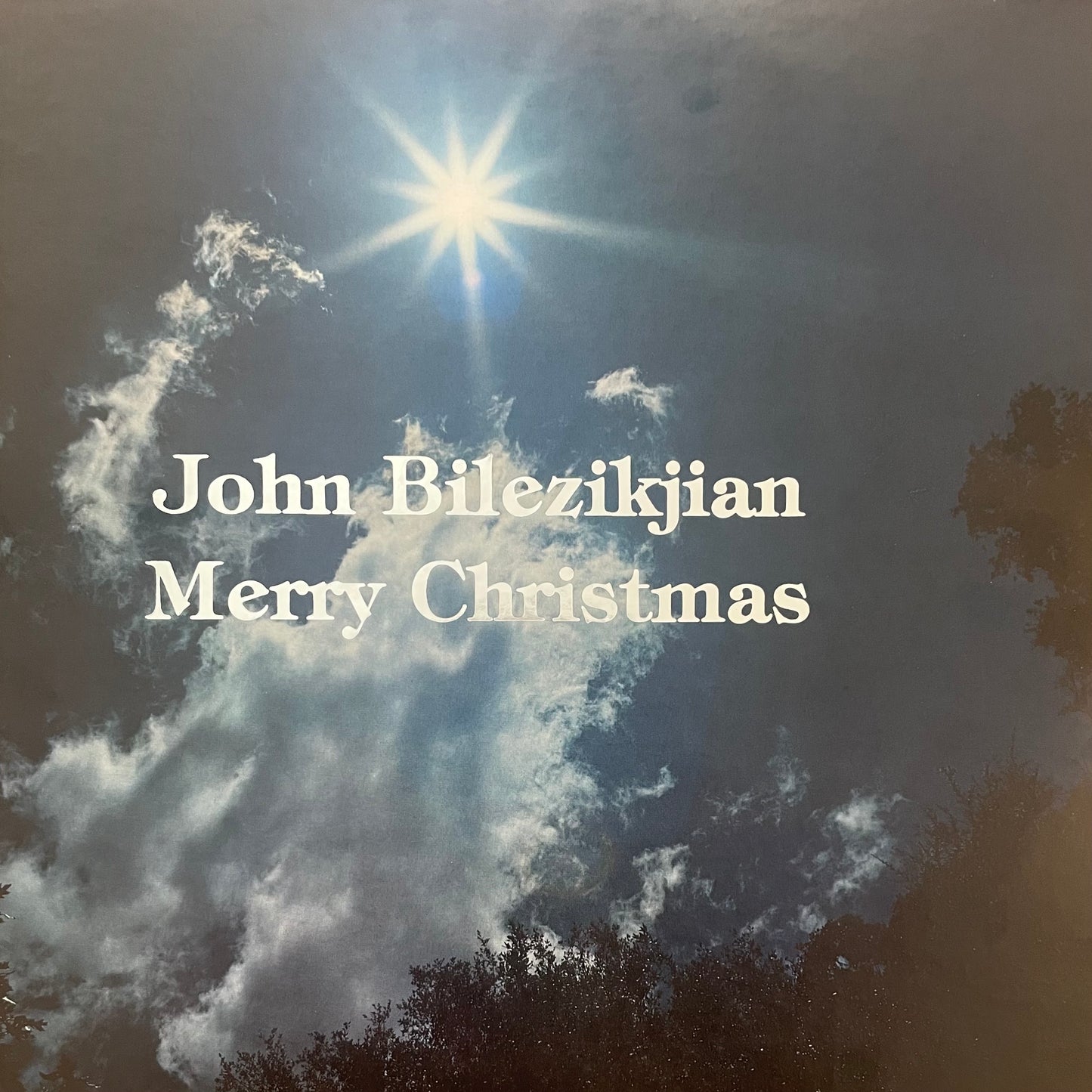 John Bilezikjian - Merry Christmas [1976] 12" LP (sealed "deadstock"!)