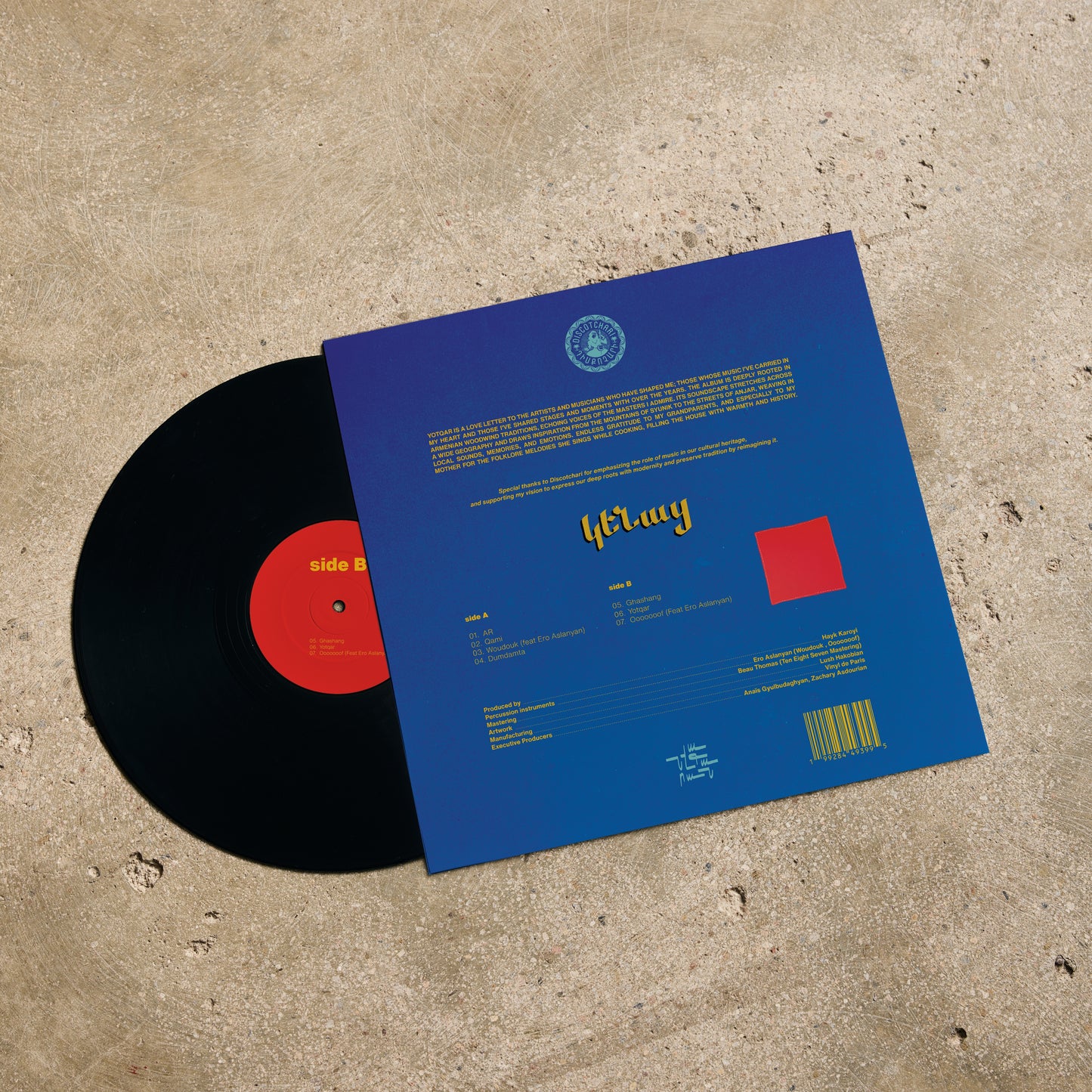 (PREORDER) [DSC003] Hayk Karoyi - Yotqar 12" LP