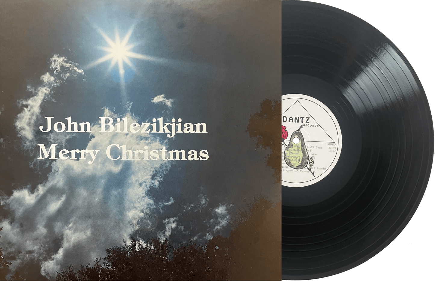 Bilezikjian Holiday Bundle (Merry Christmas [1976] 12" LP + Something Different [1970] 7" 45 RPM)