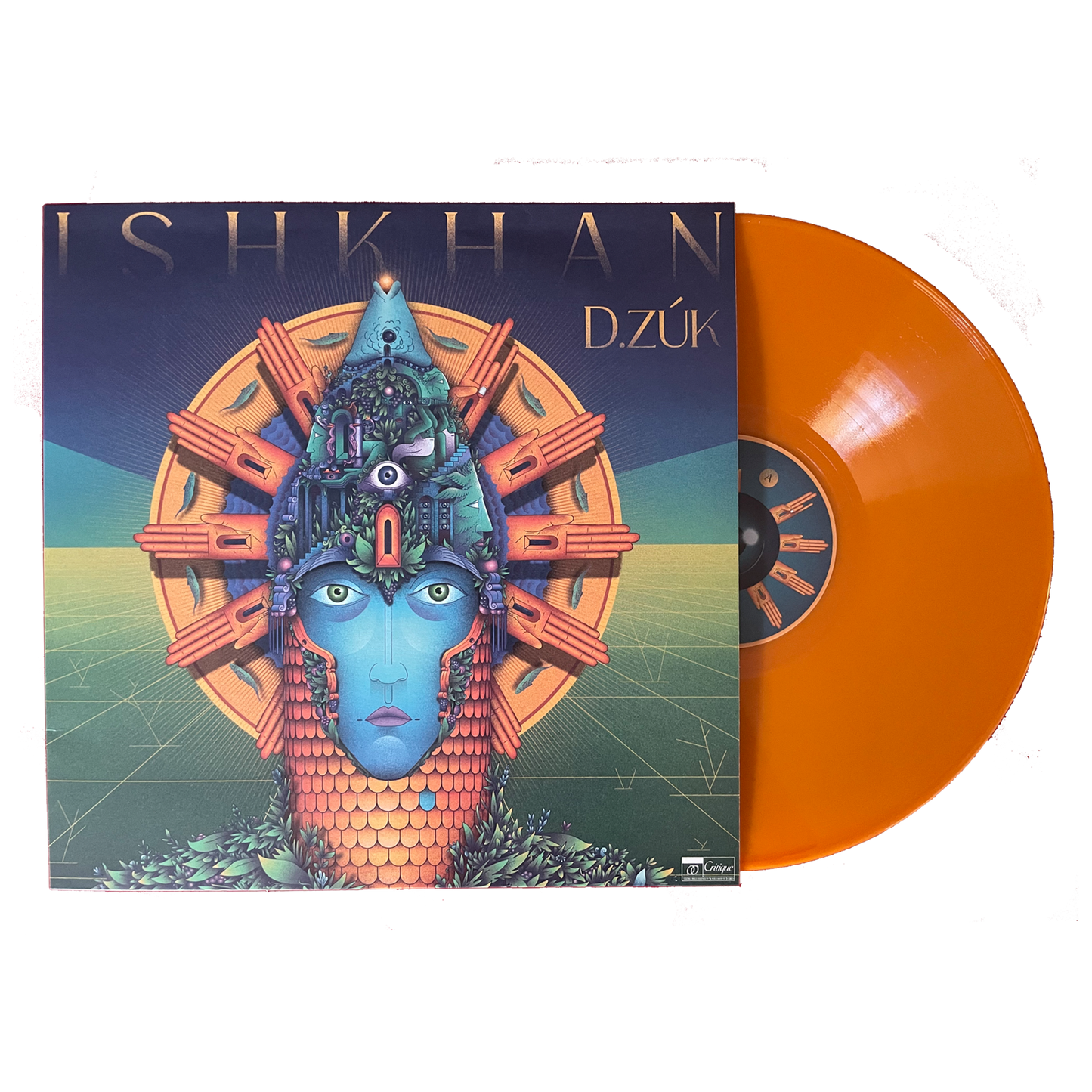 [CRTQ004] D.zúk - Ishkhan (12" Orange Vinyl)