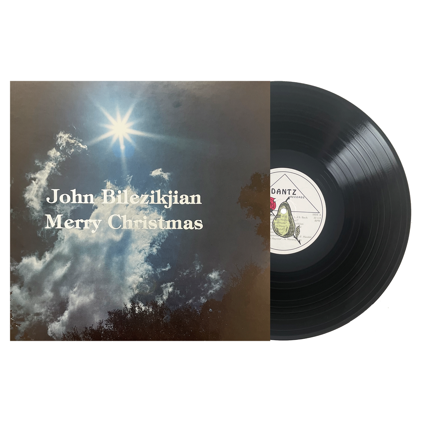 John Bilezikjian - Merry Christmas [1976] 12" LP (sealed "deadstock"!)